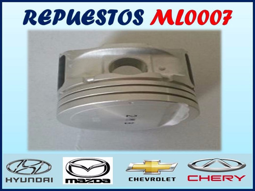 Juego De Pistón (std) Tucson Elantra Y Sportage 2.0 Aro Fino