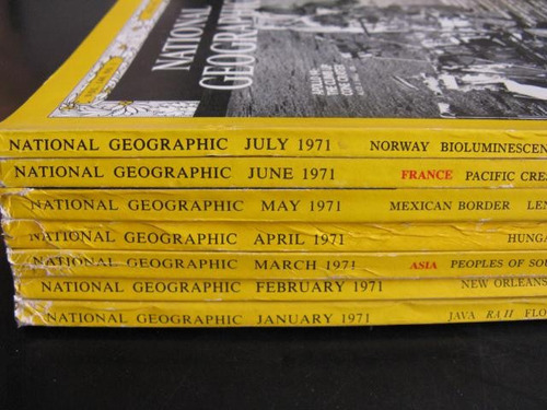 Mercurio Peruano: Revista National Geographic 1971  7un L48