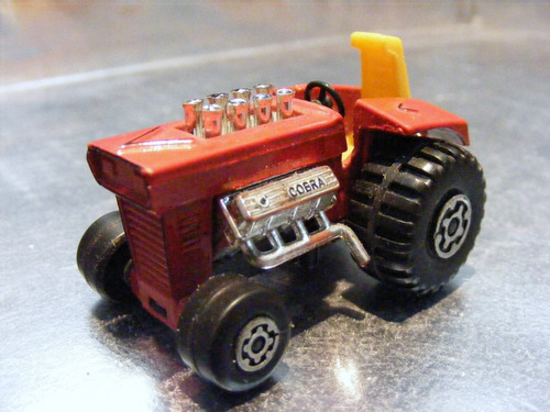 Matchbox Lesney - Mod Tractor Tp-2 De 1976 England #1