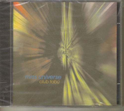Miss Universe - Club Tabu ( Banda De Holanda ) Cd Indie Rock