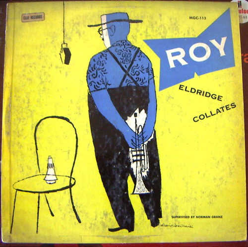 Jazz Inter, Roy Eldridge, Lp 10´, Hecho En U S A