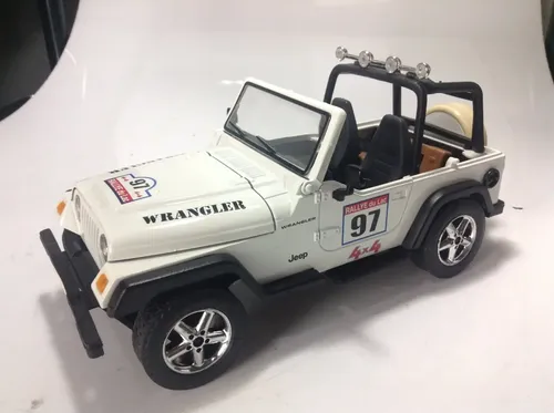 Modèle Réduit Solido Jeep Wrangler 1:19 - Sans Boîte, Occasion, échelle 1/19