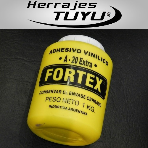Adhesivo Vinilico / Cola Vinilica Fortex A-20 X 6 Kg H Tuyu
