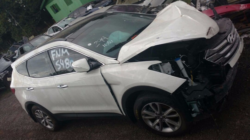 Imagem 2 de 6 de Sucata Hyundai Santa Fe V6 13/14 Bartolomeu Peças