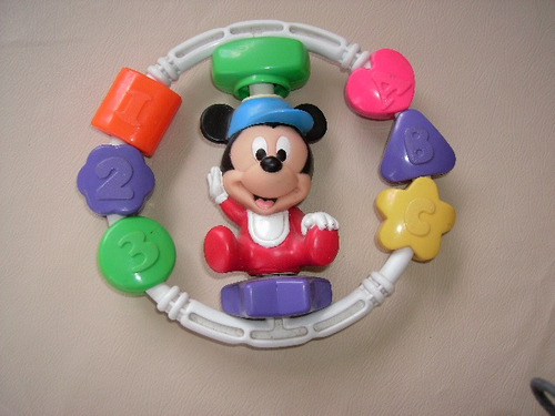 Mickey Mouse Lote De 2 Piezas