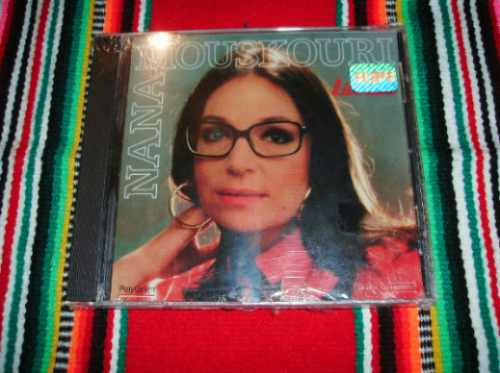 Nana Mouskouri  Cd Libertad 1986 - Nuevo Y Sellado - Raro