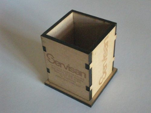 Cubo Para Lapices