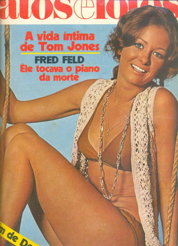 Fatos E Fotos 1970 - Odile* Marta Surer* Miss* Leila Diniz*