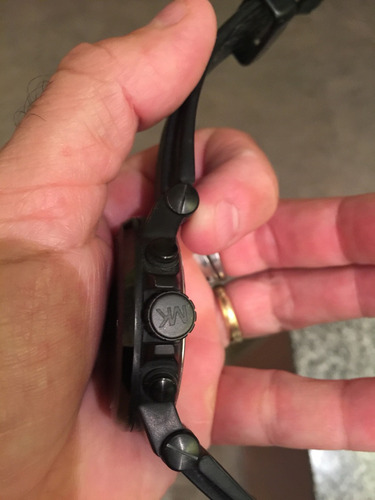 Reloj Michael Kors Original. Negro, Pesado, Único
