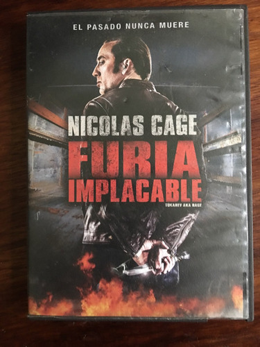 Furia Implacable Dvd Nicolas Cage
