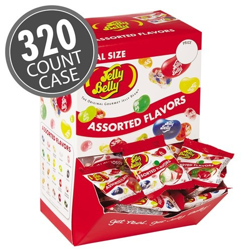 20 Sabores Surtidos Jelly Bean - 0,35 Oz. Bolsa - 320 Caso C