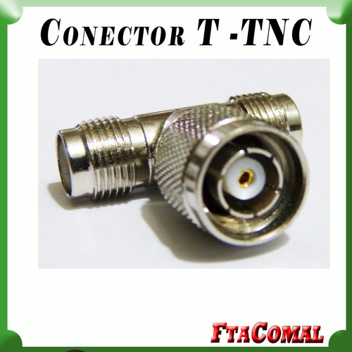 Conector En T  Tnc