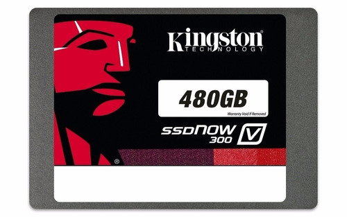 Disco En Estado Solido Ssd Kingston V300 De 480 Gb