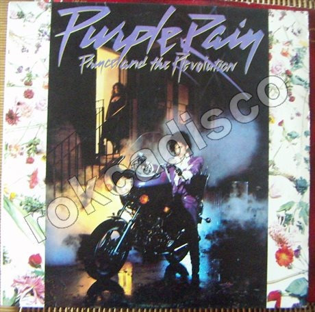 Rock Inter, Prince And The Revolution, Purple Rain, Lp 12´,