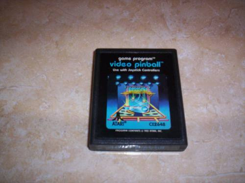 Video Pinball ( Atari 2600 ) +++