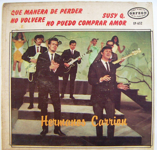 Rock Mexicano, Hermanos Carrion, Que Manera De Perder, Ep 7´