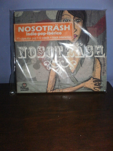 Nosotrash - Cierra La Puerta Al Salir Cd Nuevo