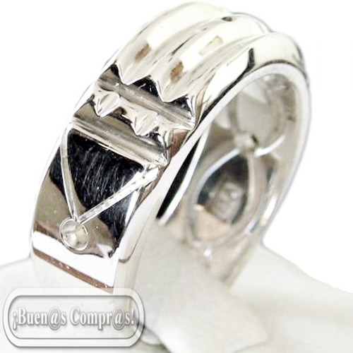 Anillo Atlante Fabricado En Plata