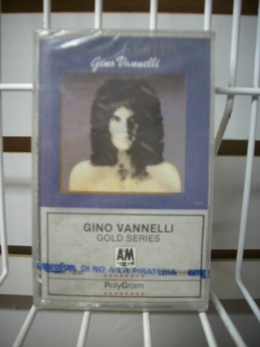 Gino Vannelli - Gold Series Cassette Nuevo Y Sellado