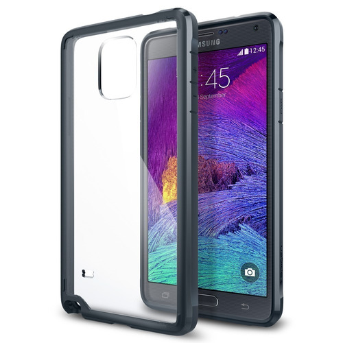 Capa/case Spigen Ultra Hybrid Para Galaxy Note 4 - Original