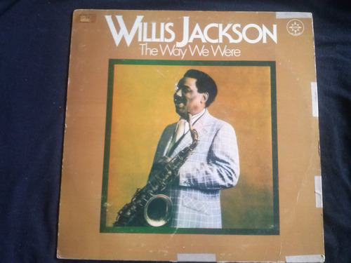 Lp Willis Jackson The Way We Were