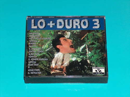 Lo + Duro 3 Megamix 2 Cd's Eurodance P78