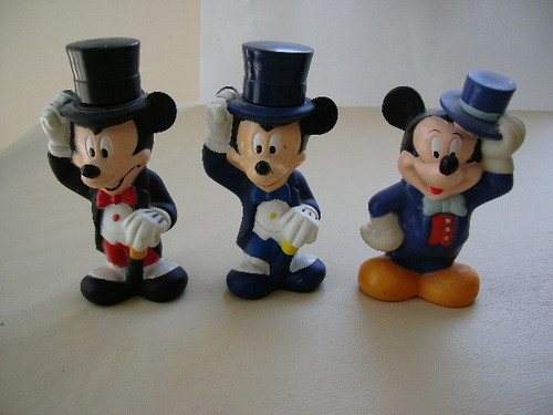 Mickey Mouse Lote De 3