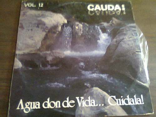Disco De Acetato De Varios Artistas Agua Don De Vida Vol,12