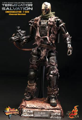 Hot Toys Terminator  Edicio Especi Salvation T600 1/6 Nuevo