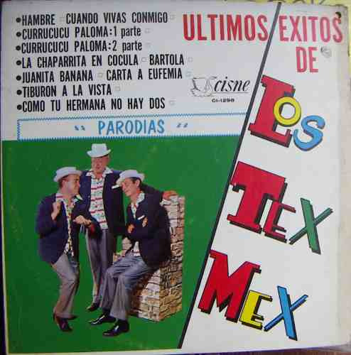 Los Tex Mex, ( Parodias), Lp 12´,