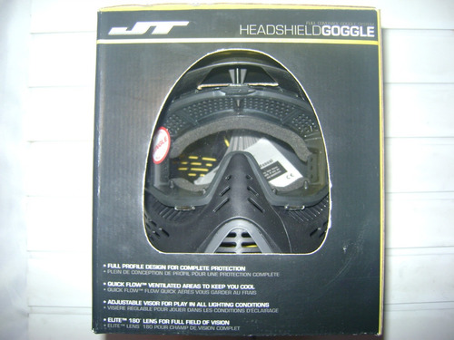 Careta Gotcha Casco Completo Jt Headshield Antifog Xtreme