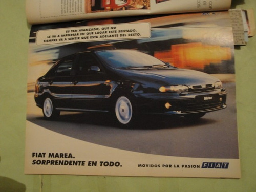 Publicidad Fiat Marea Año 1998