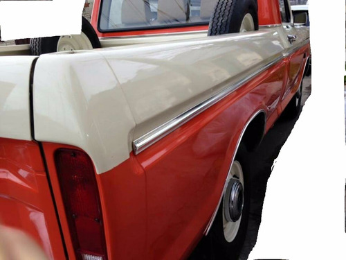 Moldura De Parante Cabina Ford F 100 74 Al 77