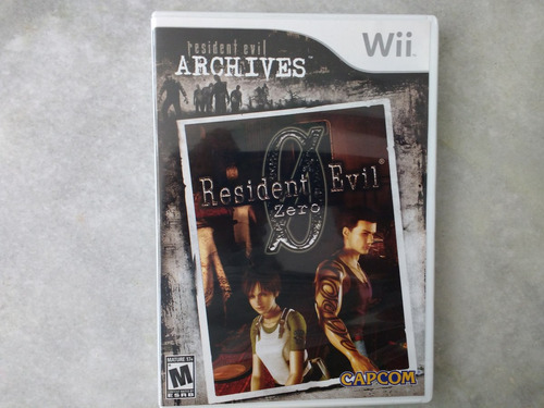 Resident Evil Archives: Resident Evil Zero - Wii -seminovo