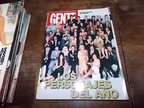 Revista Gente 2317 Los Personajes Del Año 15/12/09