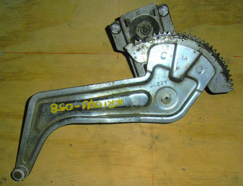Cremallera Manual Trasera Izquierda Kia Rio Año 2001-2003
