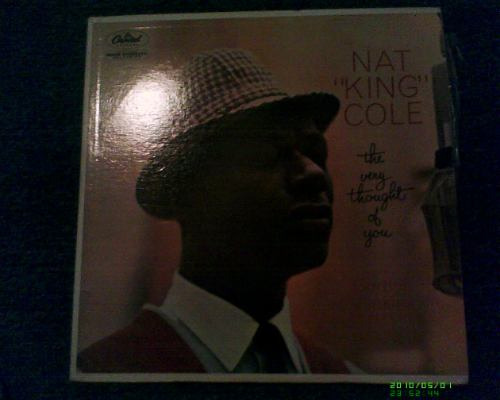 Disco L.p De Nat King Cole