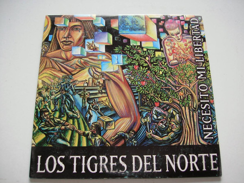 Los Tigres Del Norte Cd Single - Necesito Mi Libertad