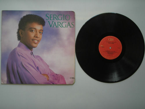 Lp Vinilo Sergio Vargas 1989