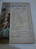 Revista Seleções Março 1951-muitas Propaganda Antiga