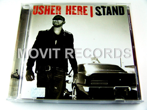 Usher Here Stand Cd Como Nuevo Edicion 2008