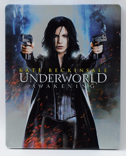 Blu Ray Underworld Awekening 3d (caja Metalica)