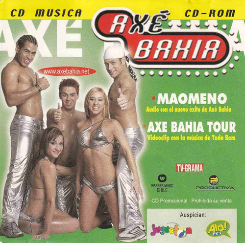 Axe Bahia - Maomeno