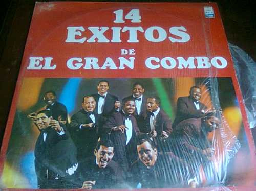 Disco Acetato De 14 Exitos De El Gran Combo