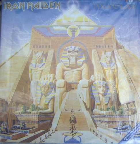 Heavy Metal . Iron Maiden, ( Poder Esclavizante), Lp 12´,