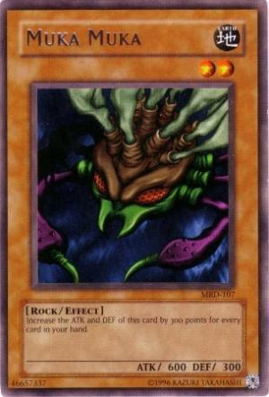Carta Yugi Oh Muka Muka