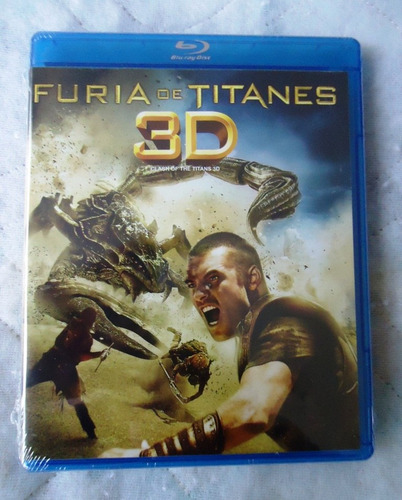 Furia De Titanes Clash Of The Titans Pelicula Blu-ray 3d