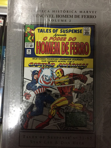 O Invencível Homem De Ferro Volume 2 Marvel 