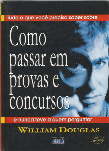 Livro Como Passar Em Provas E Concursos 14 Edição