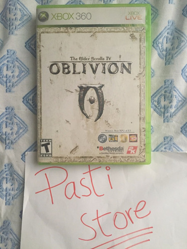 The Elder Scrolls 4: Oblivion Para Xbox 360